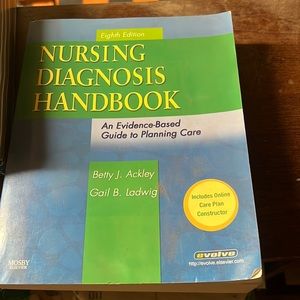 Nursing Diagnosis Handbook 8th Edition